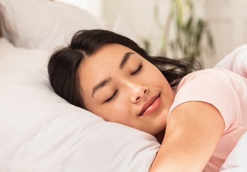 What should a woman do if she feels like she is not getting enough sleep while living sober?